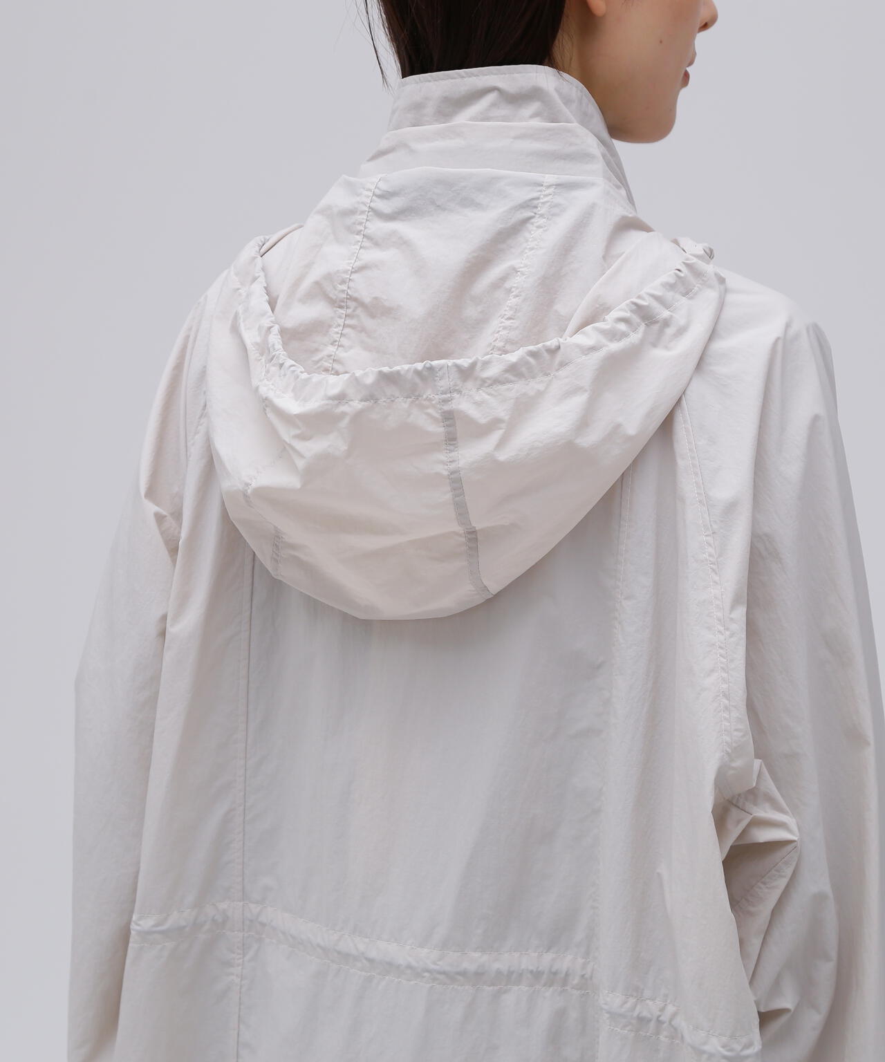 ATON / TRAVEL NYLON GAS COAT