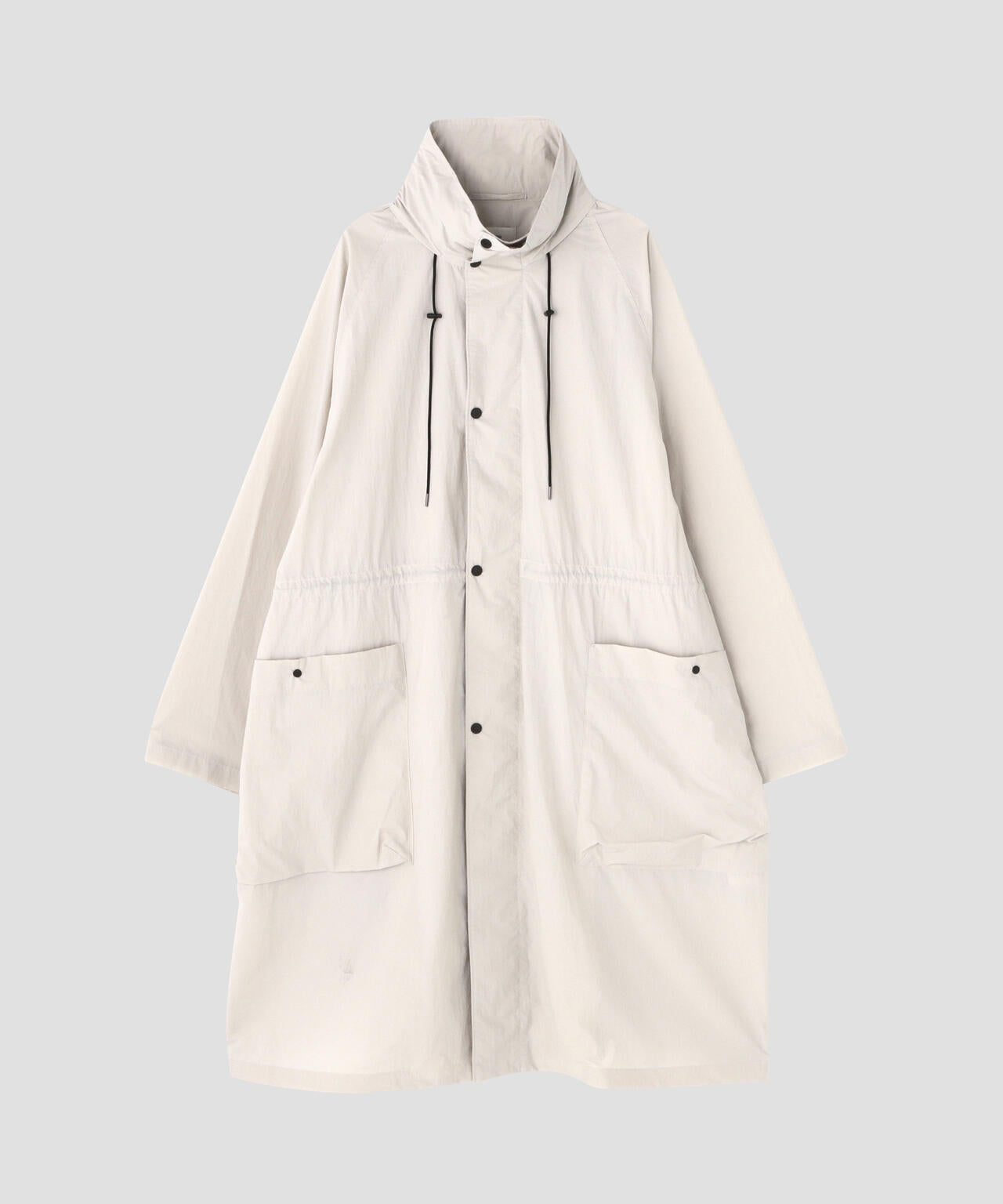 ATON / TRAVEL NYLON GAS COAT