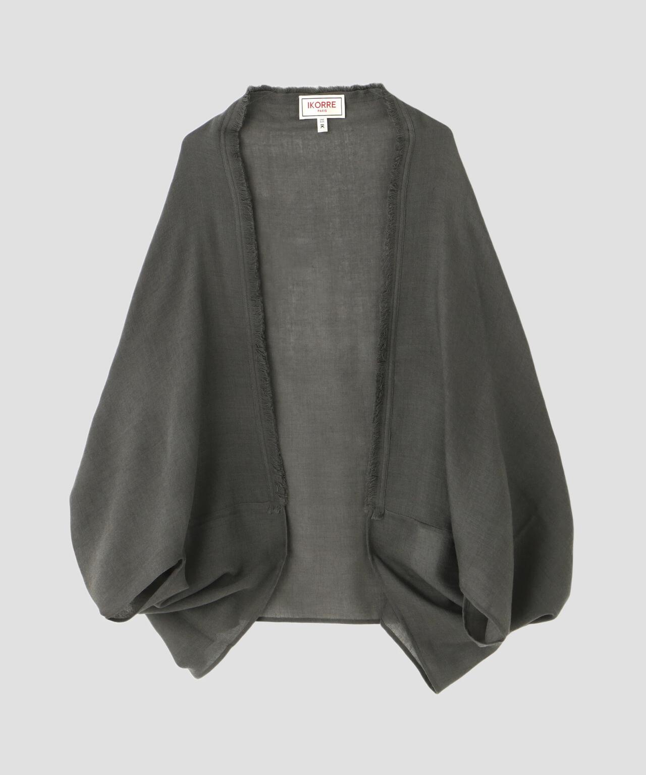 IKORRE / SMALL PONCHO SUMMER WOOL