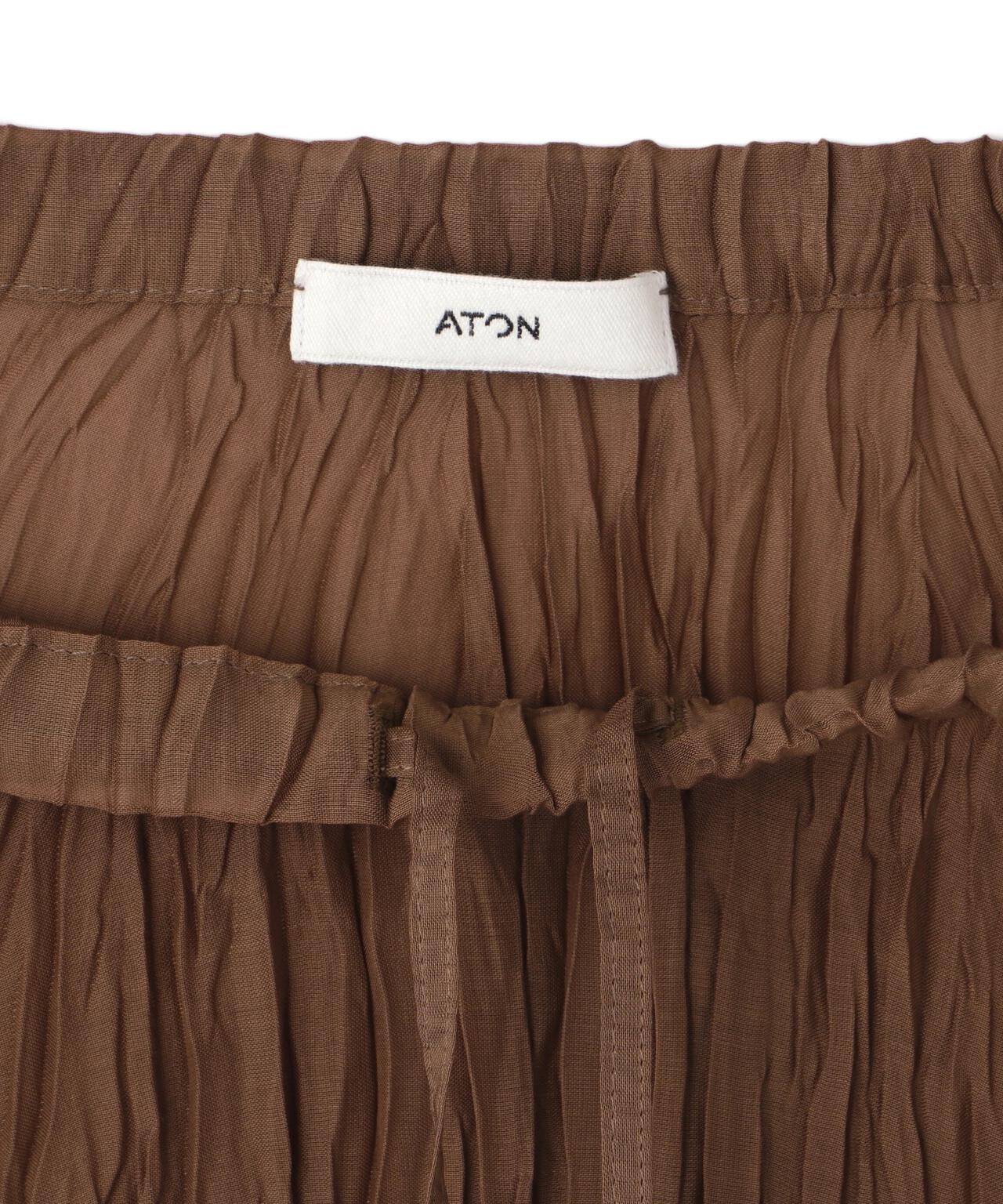 ATON / CATCH WASHER CUPRA CIRCULAR SKIRT