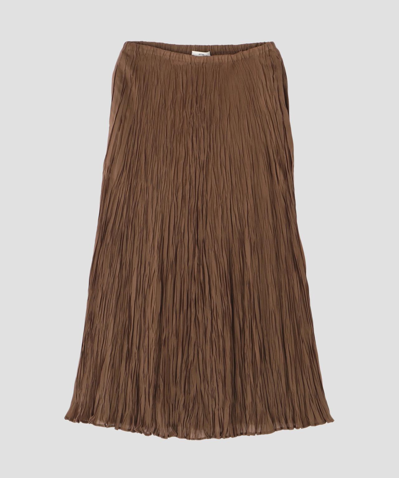 ATON / CATCH WASHER CUPRA CIRCULAR SKIRT