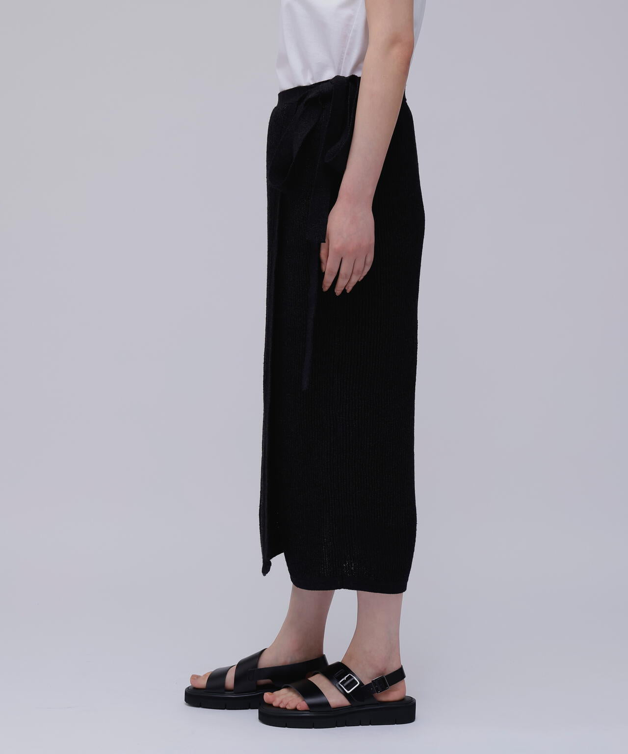 Cristaseya / WASHI PAPER PARÉO SKIRT