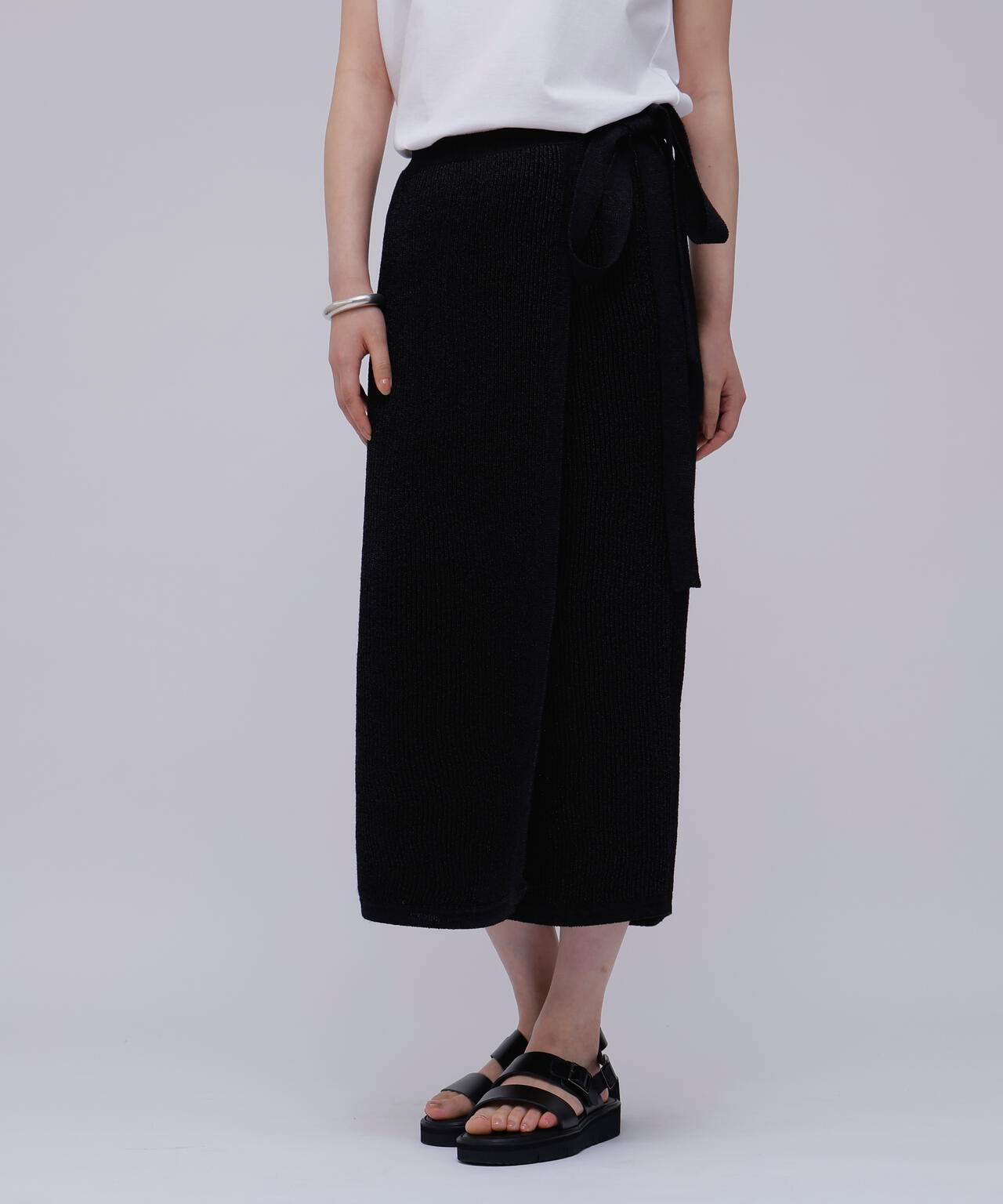 Cristaseya / WASHI PAPER PARÉO SKIRT