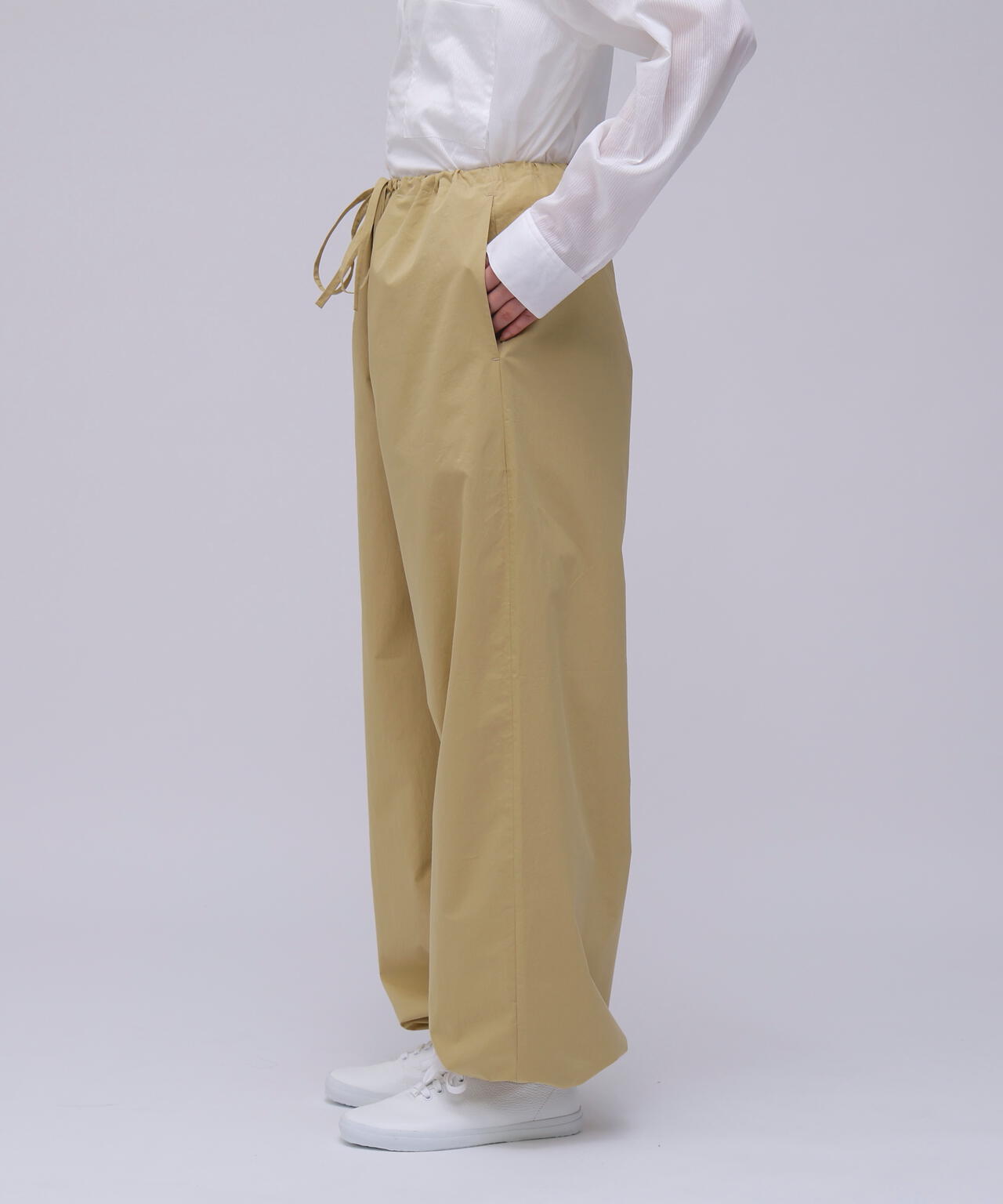 Cristaseya / MAXI LARGE PANTS WITH DRAWSTRINGS