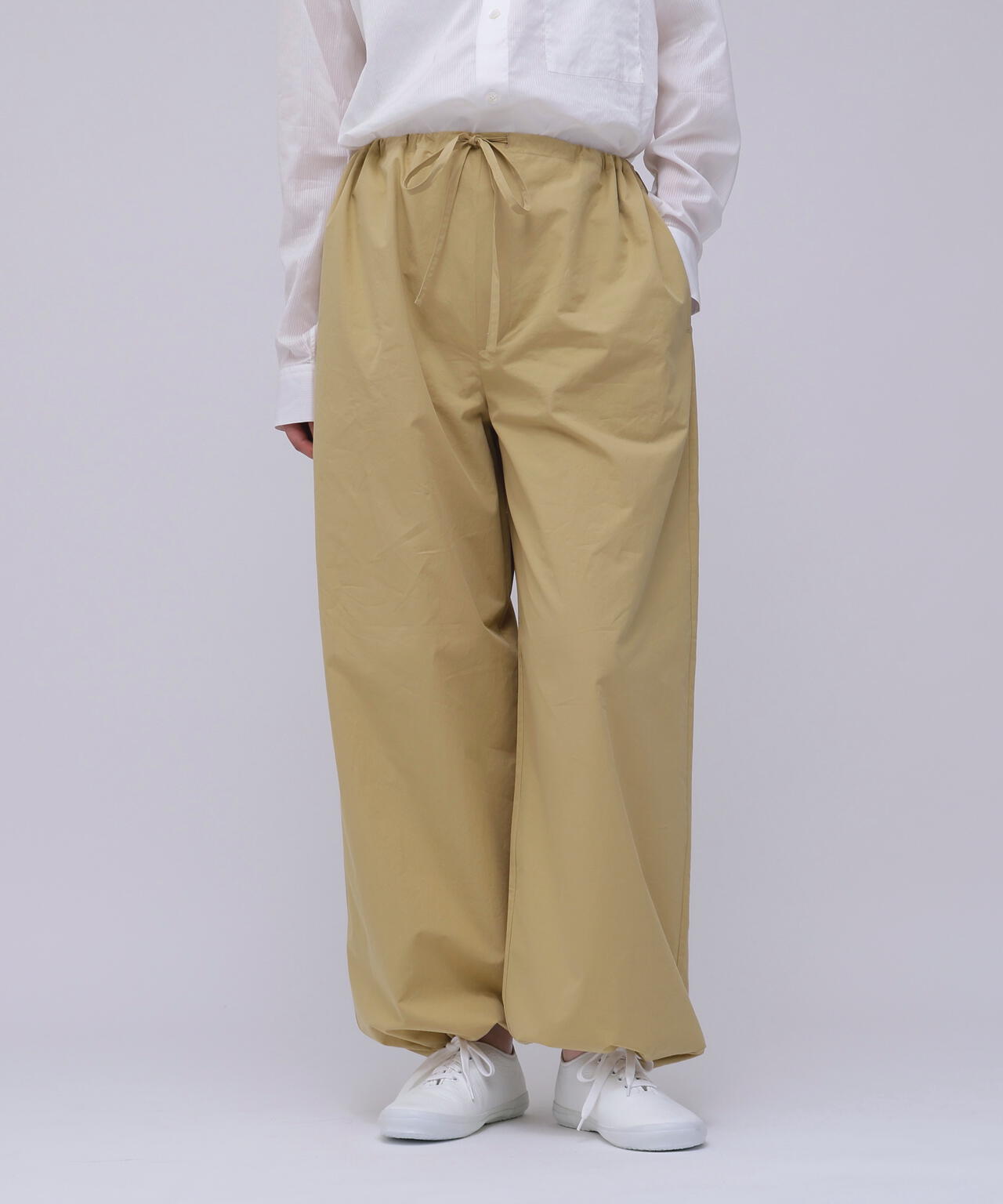 Cristaseya / MAXI LARGE PANTS WITH DRAWSTRINGS