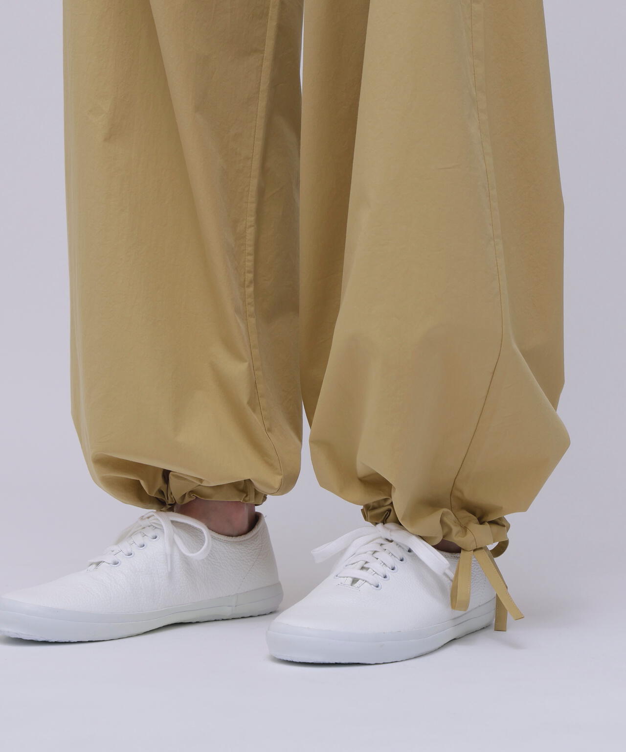 Cristaseya / MAXI LARGE PANTS WITH DRAWSTRINGS