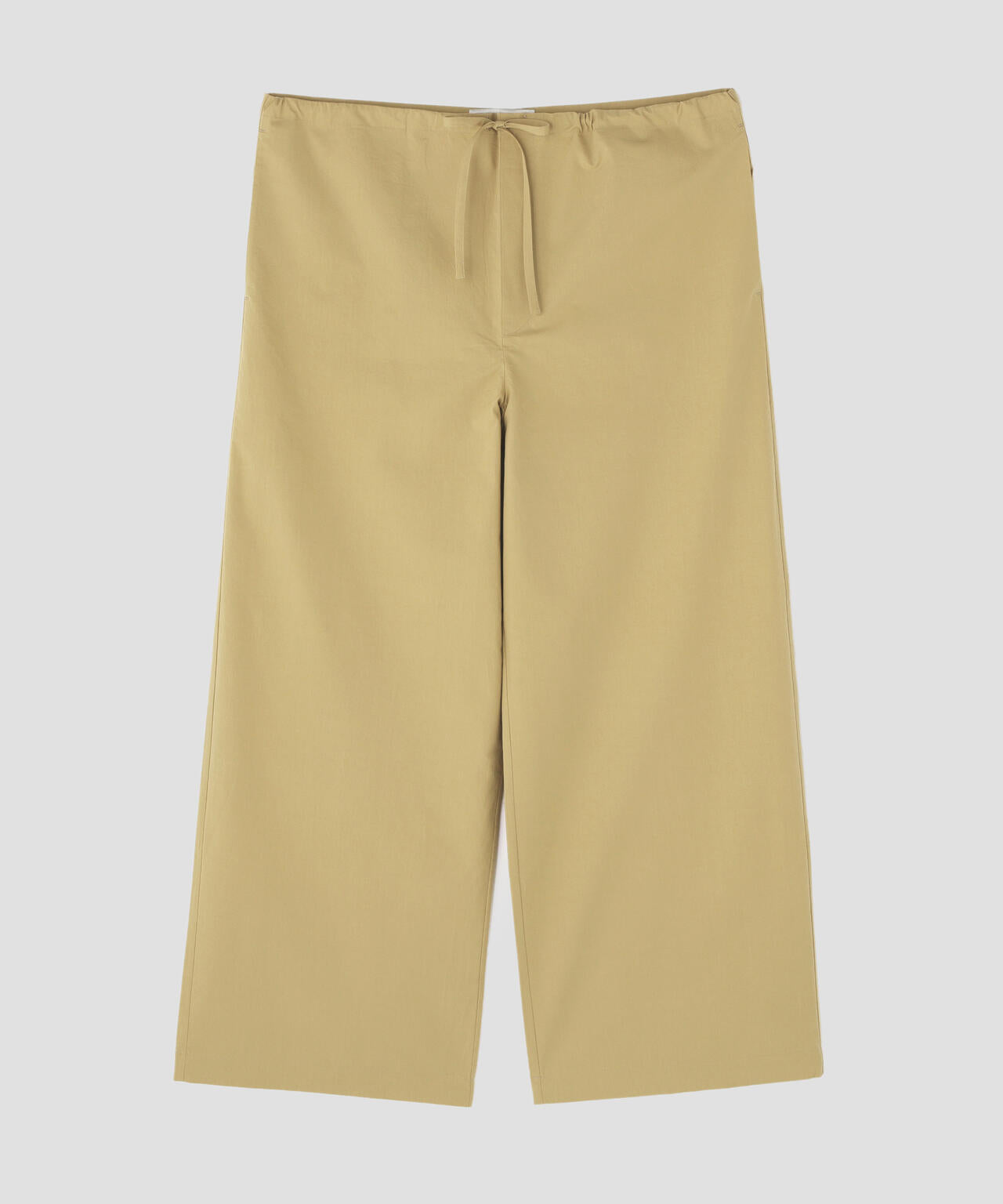 Cristaseya / MAXI LARGE PANTS WITH DRAWSTRINGS