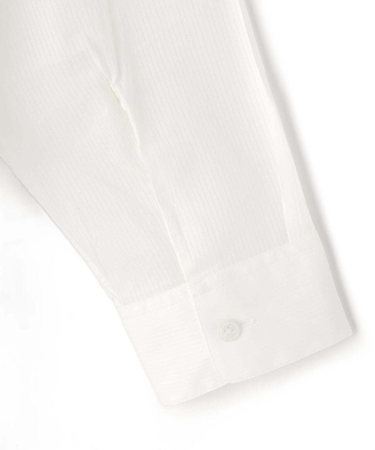 Cristaseya / HANDMADE FRINGED MAO COLLAR SHIRT