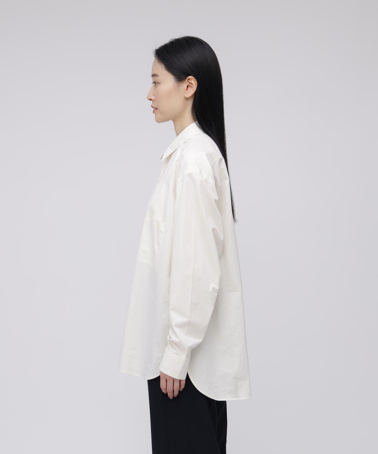 Cristaseya / HANDMADE CLASSIC COLLAR SHIRT
