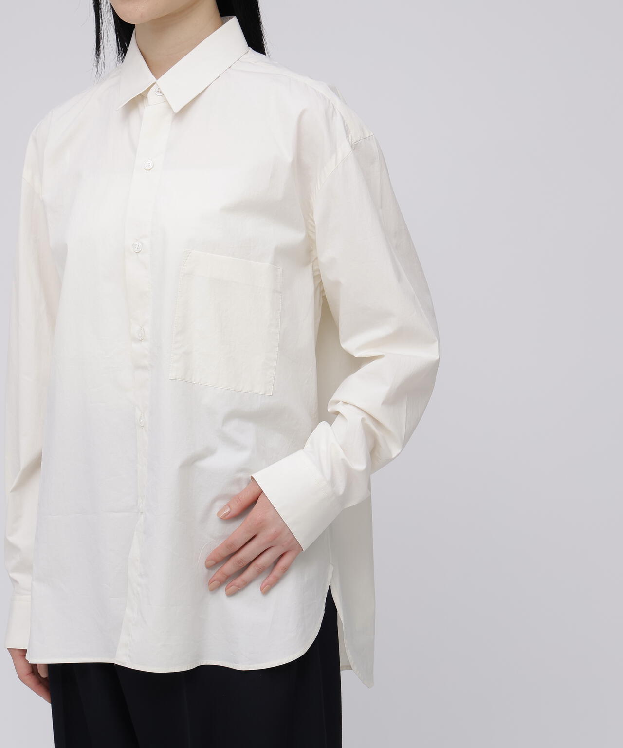 Cristaseya / HANDMADE CLASSIC COLLAR SHIRT