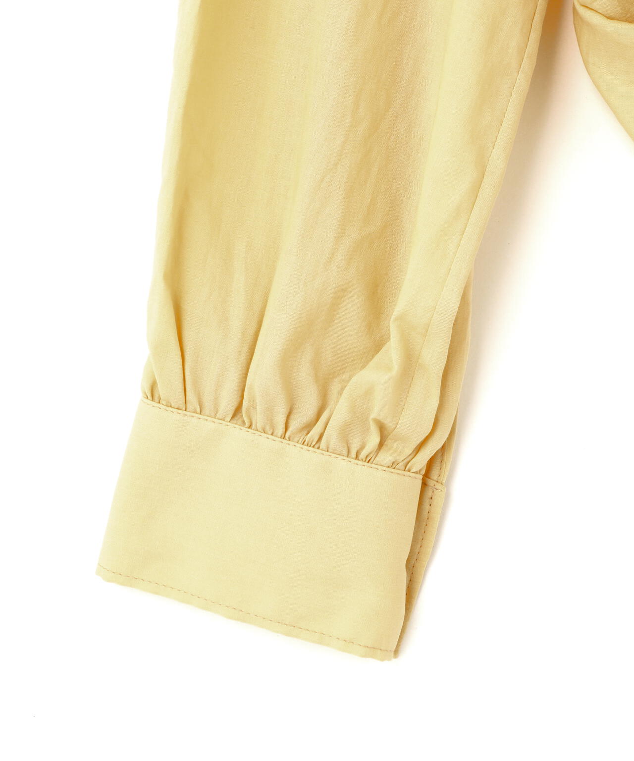 LEMAIRE / ICE APRICOT WRAP BLOUSE