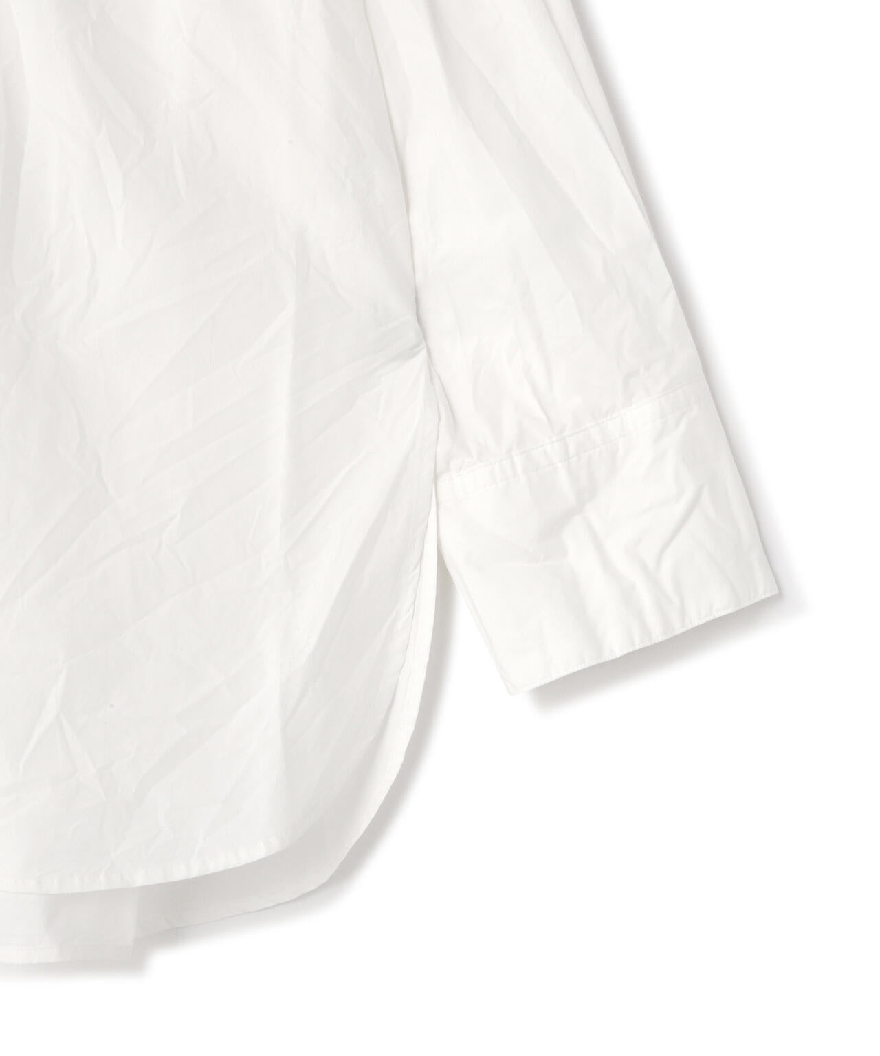 SAYAKA DAVIS / CRINKLED OVERSIZED SHIRT