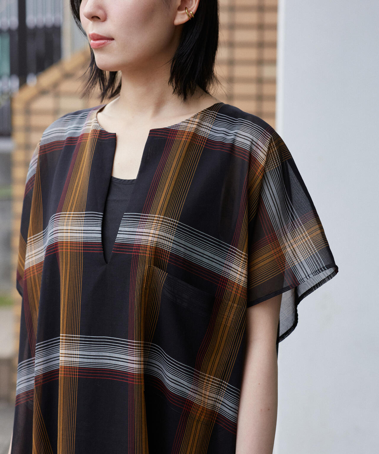 Cristaseya / OVERSIZED CAFTAN