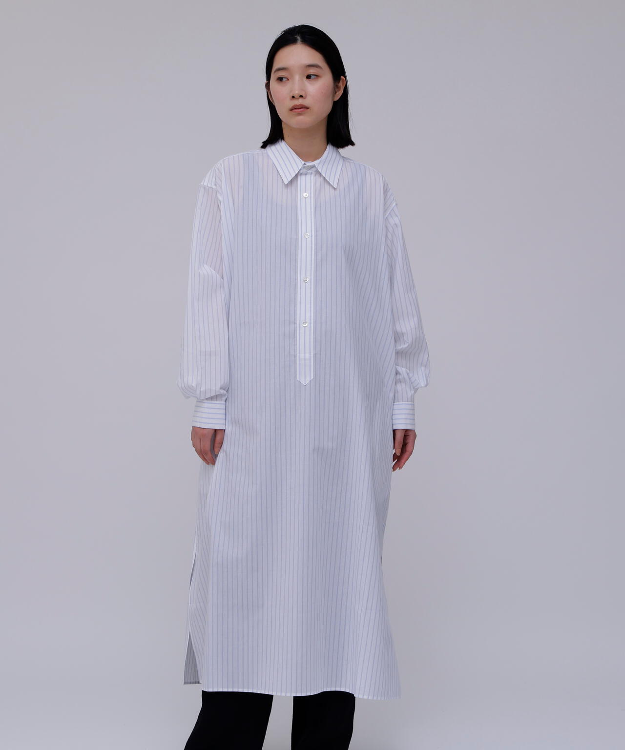Cristaseya / MAXI SHIRT DRESS