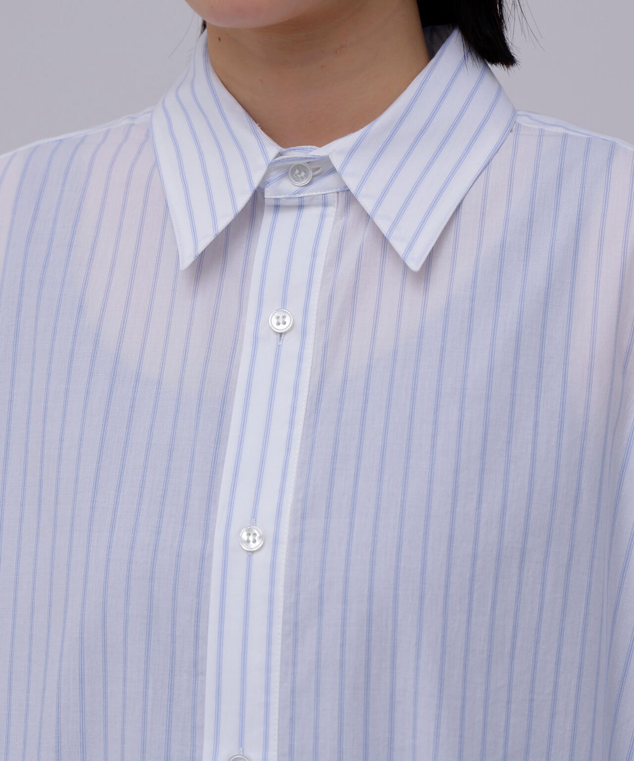 Cristaseya / MAXI SHIRT DRESS