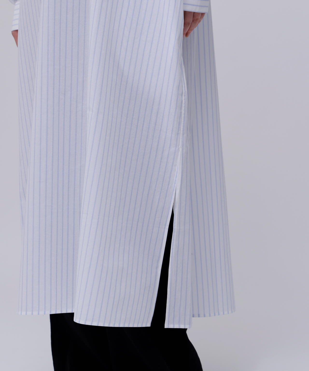 Cristaseya / MAXI SHIRT DRESS