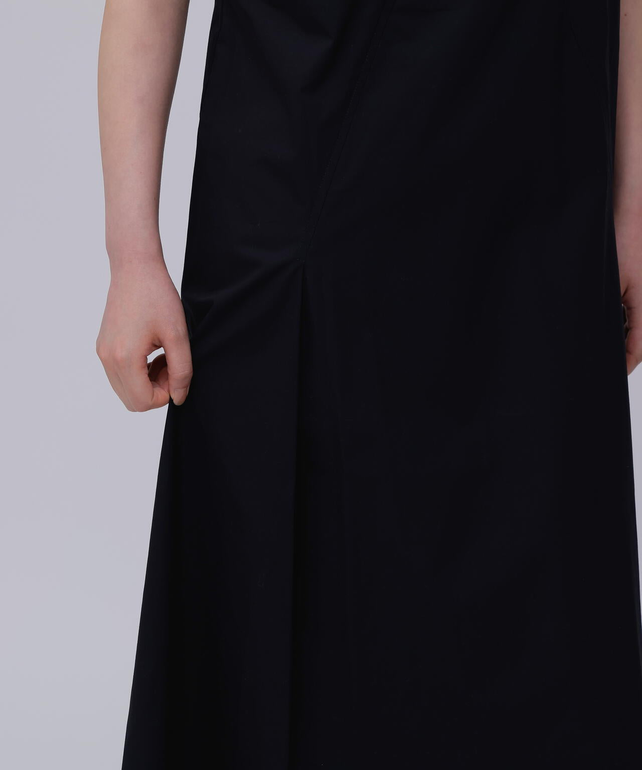 STUDIO NICHOLSON / LW NOISY COTTON SLIP DRESS