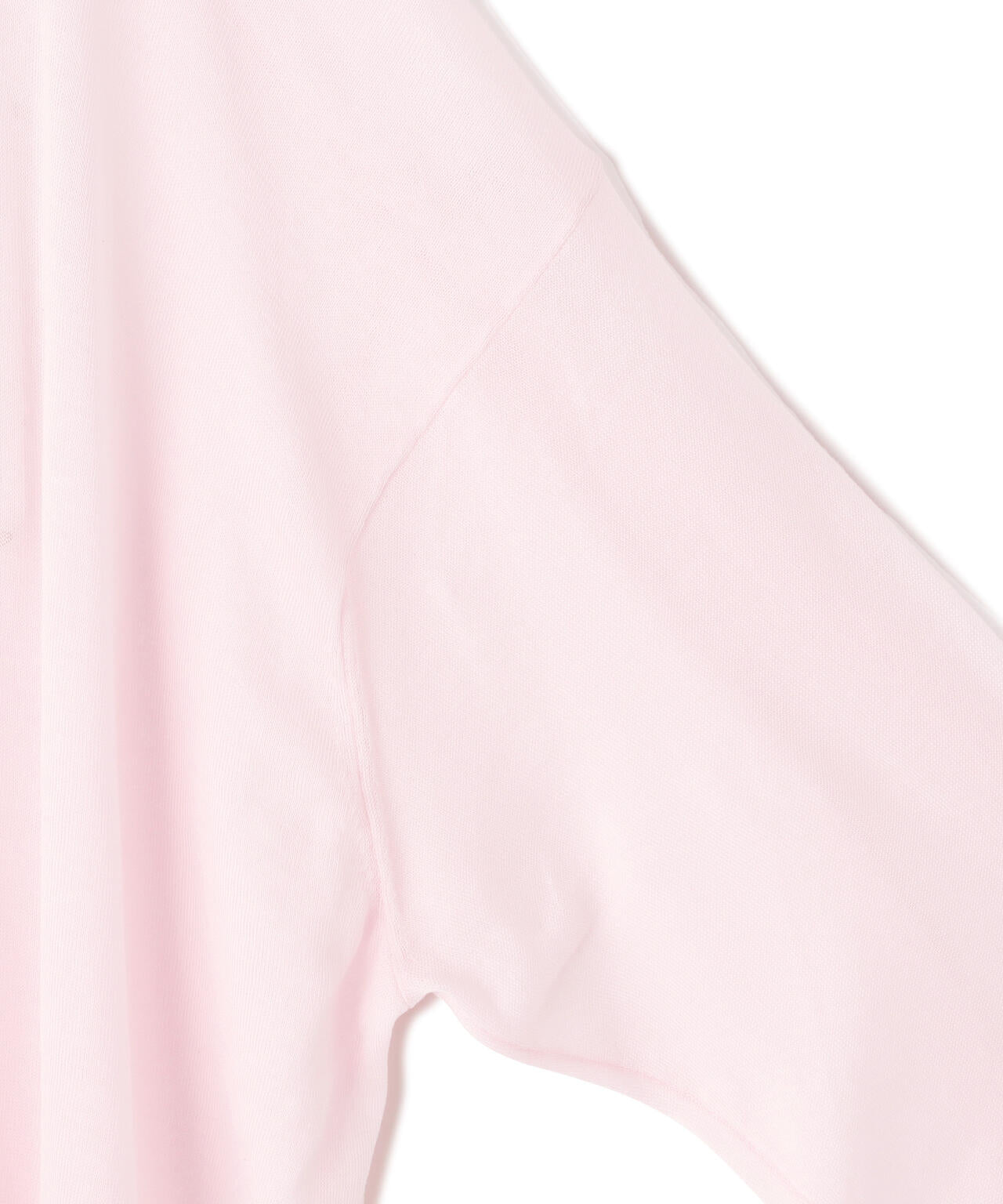 ATON / COMPACT COTTON CREWNECK SWEATER