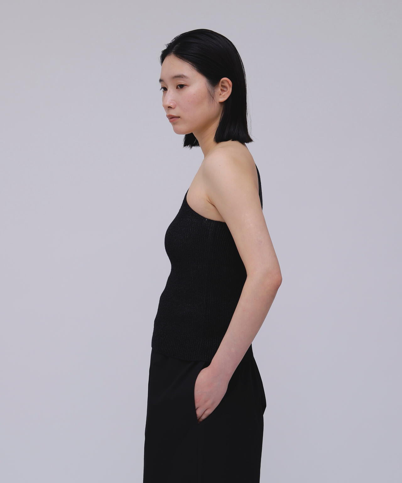 Cristaseya / WASHI PAPER ASYMMETRICAL TOP