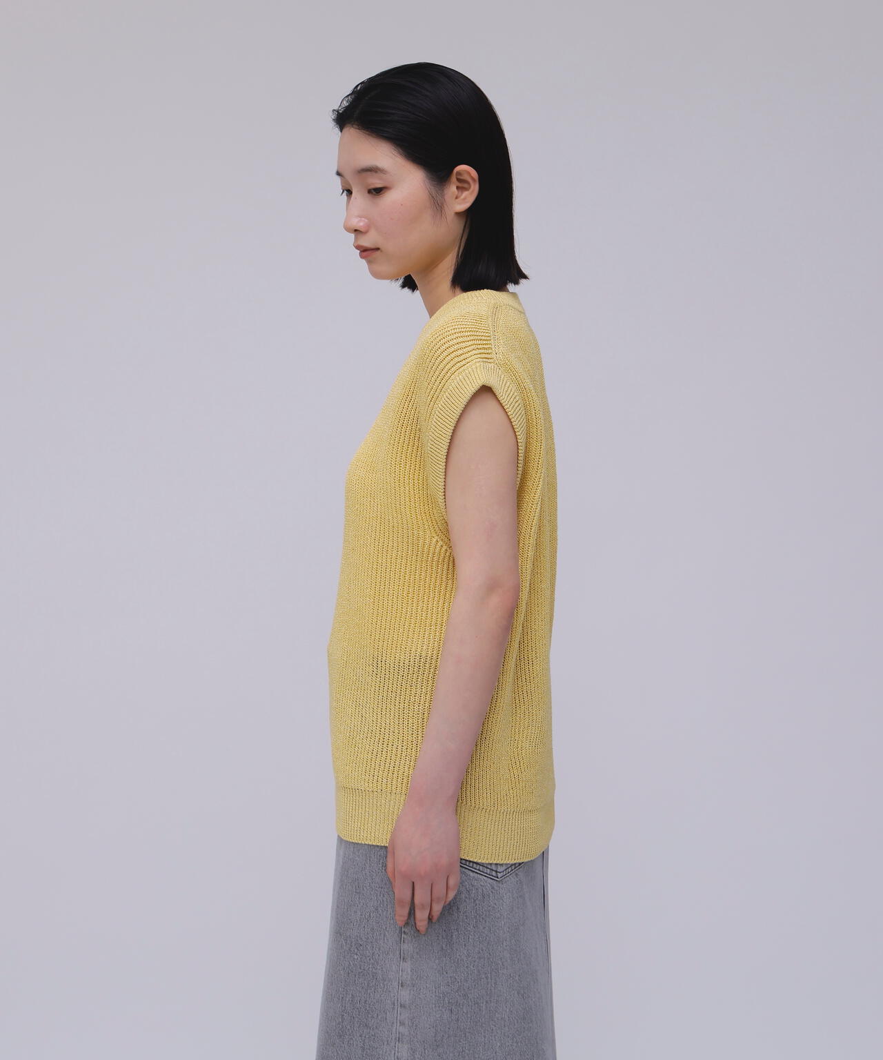 Cristaseya / WASHI PAPER GILET
