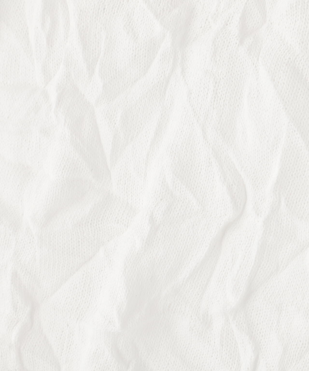 SAYAKA DAVIS / CRINKLED PETITE KNIT TEE
