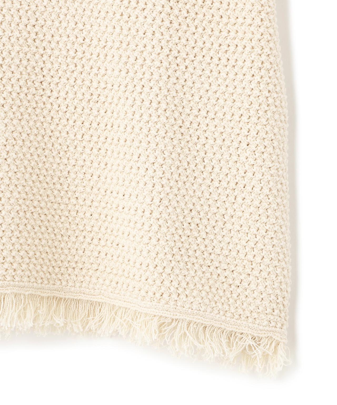 STUDIO NICHOLSON / TEXTURED COTTON 5G VEST