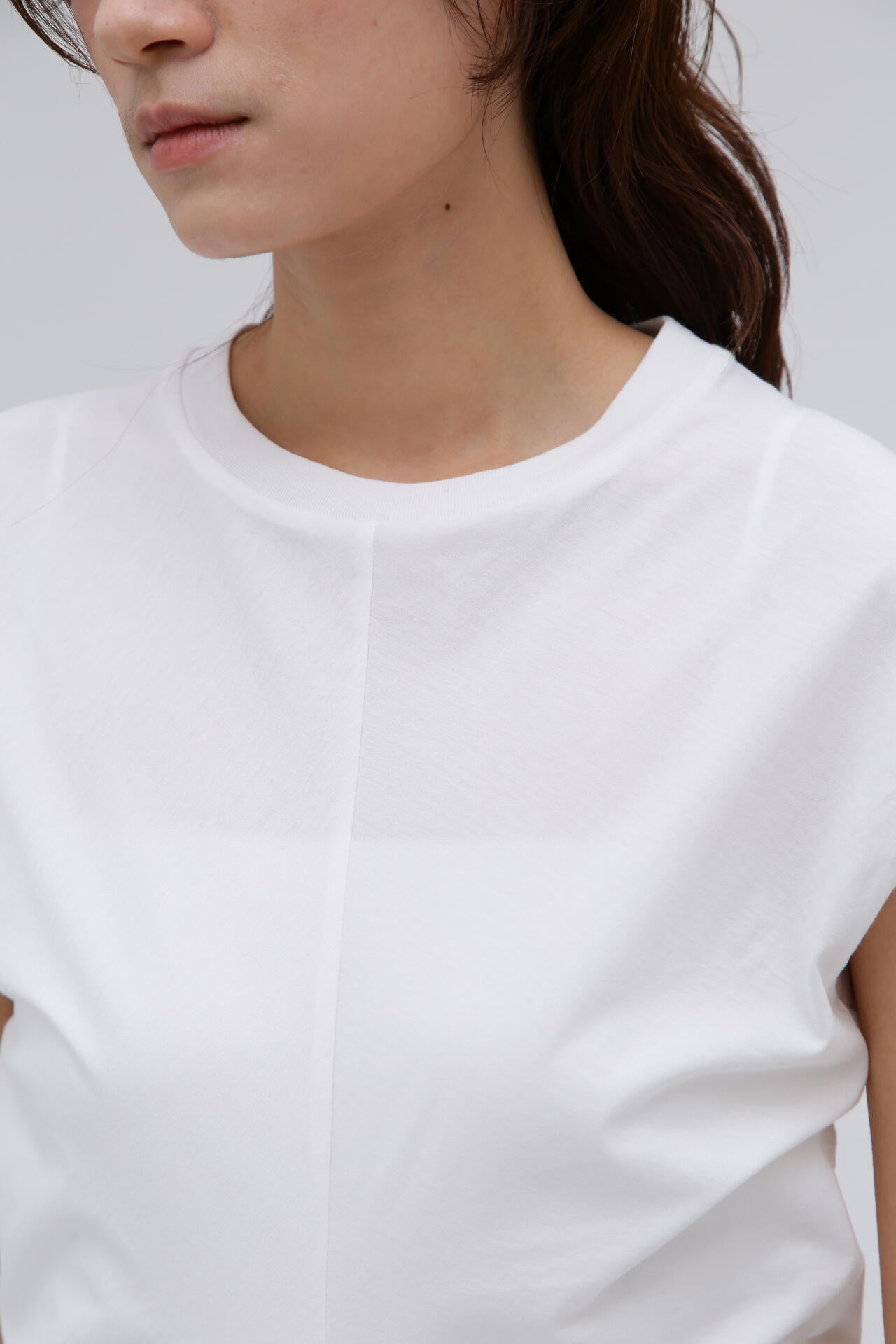 SAYAKA DAVIS / DRAPED TEE