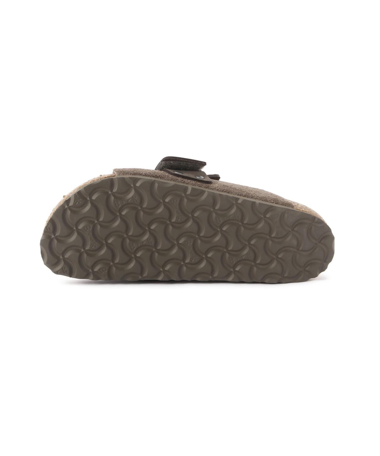 BIRKENSTOCK / KYOTO LENB/LEVE CONCRETE GRAY NARROW WOMEN
