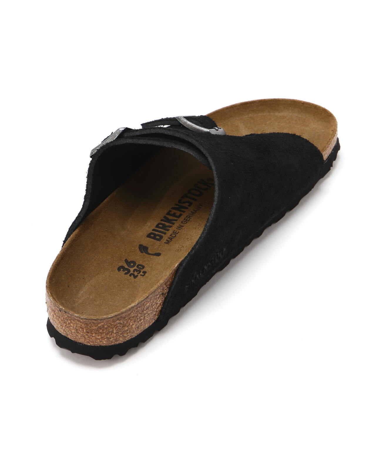 BIRKENSTOCK / ZÜRICH LEVE BLACK NARROW WOMEN