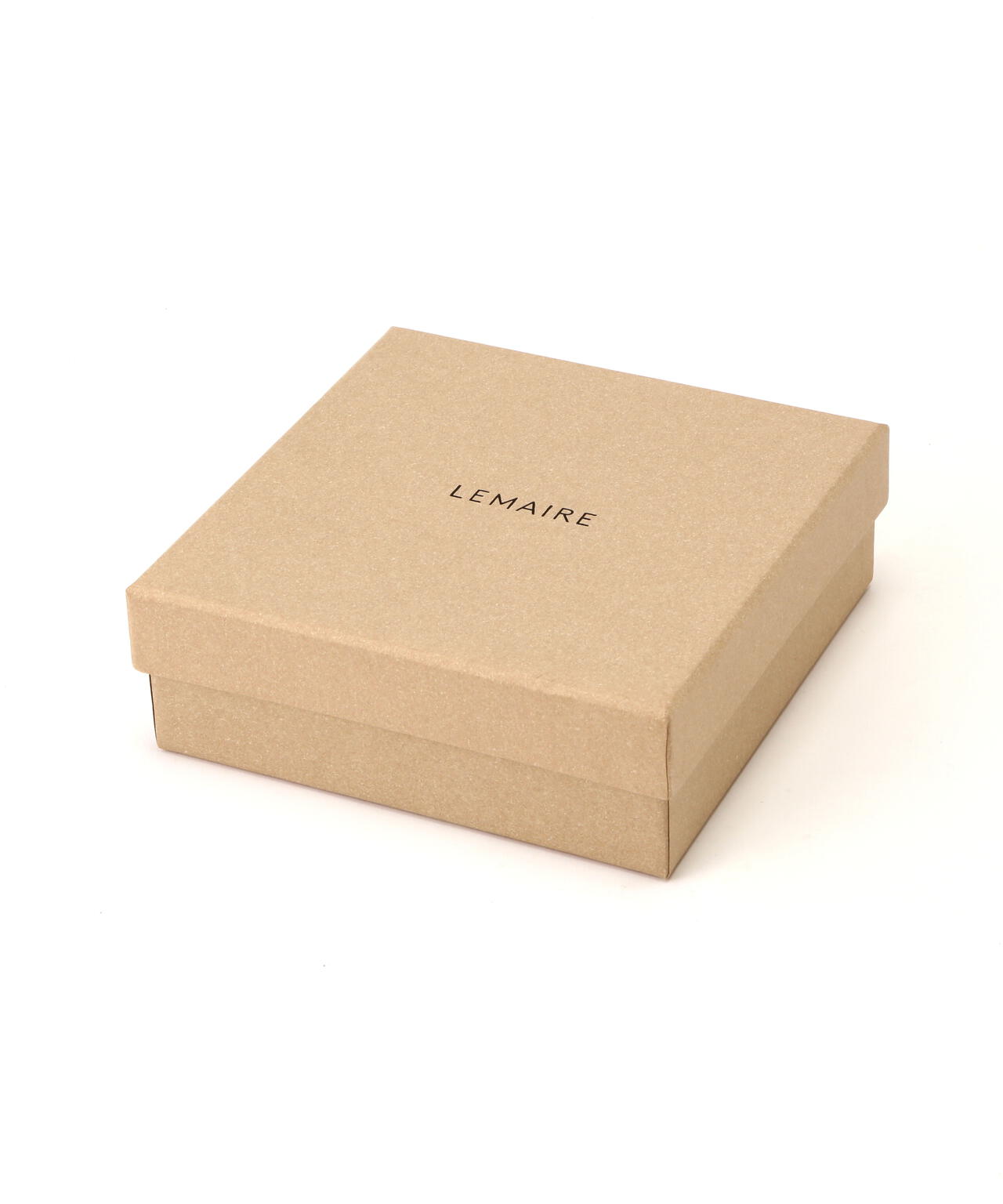LEMAIRE / PATINA LEATHER MOLDED CARD HOLDER