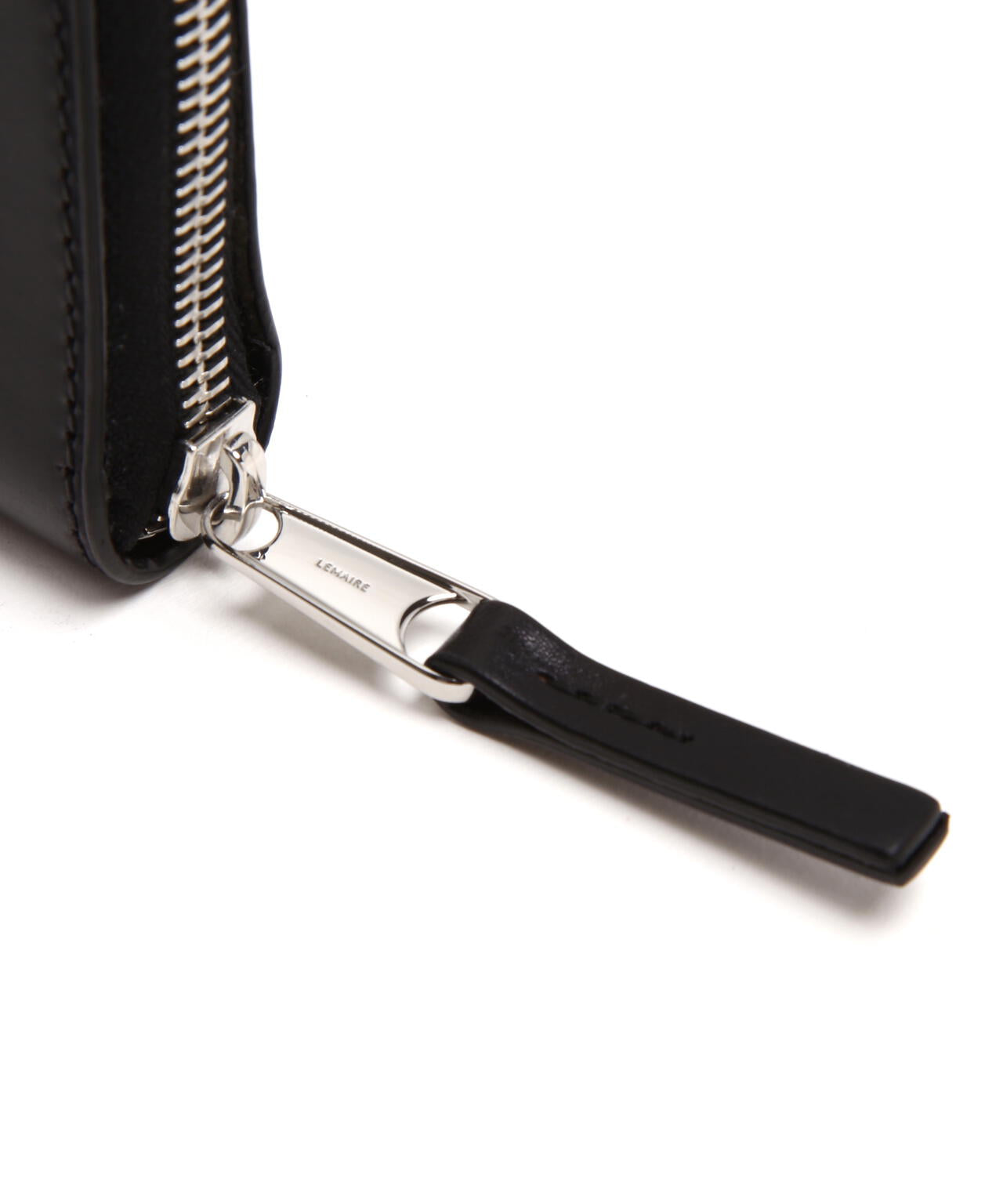 LEMAIRE / PATINA LEATHER PATINA ZIP COMPACT BI FOLD