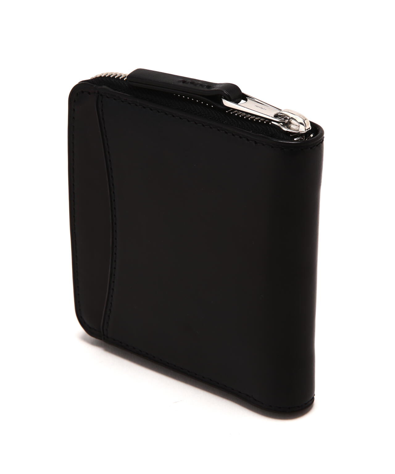 LEMAIRE / PATINA LEATHER PATINA ZIP COMPACT BI FOLD