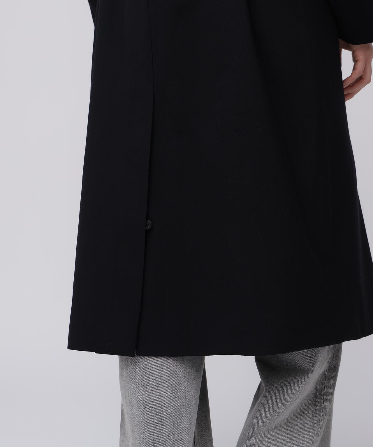blurhms / WOOL GABARDINE TRENCH COAT