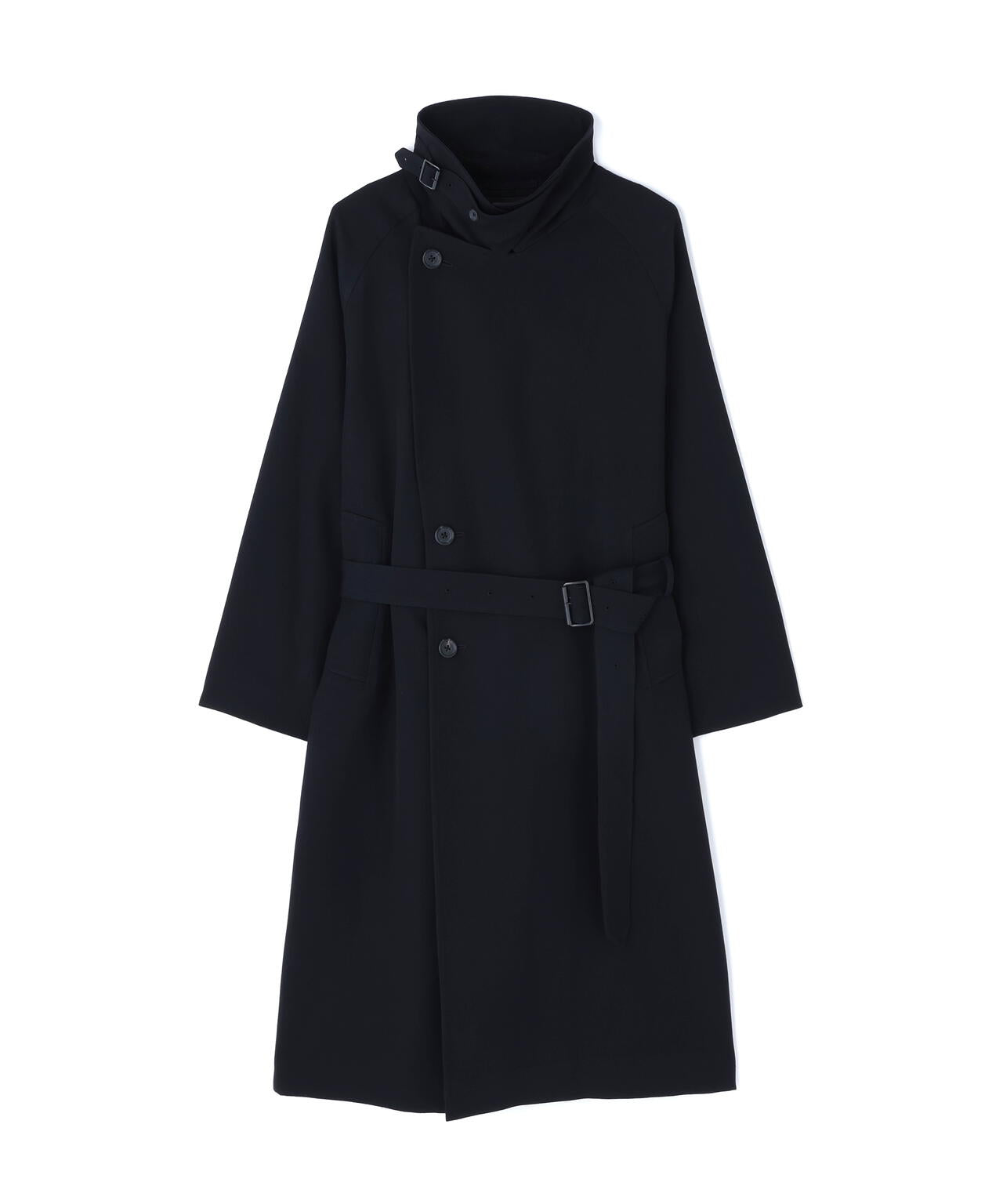 blurhms / WOOL GABARDINE TRENCH COAT