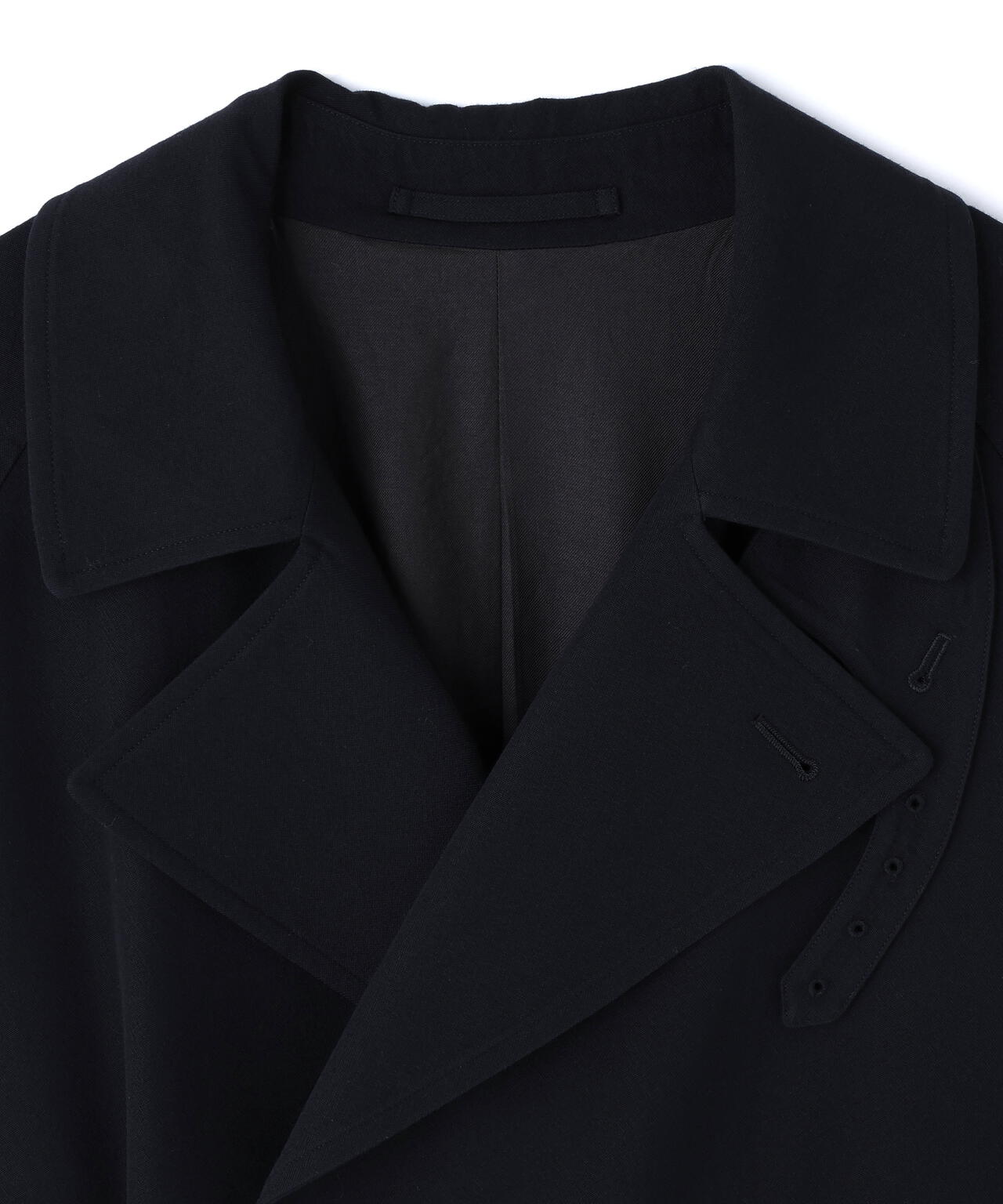 blurhms / WOOL GABARDINE TRENCH COAT