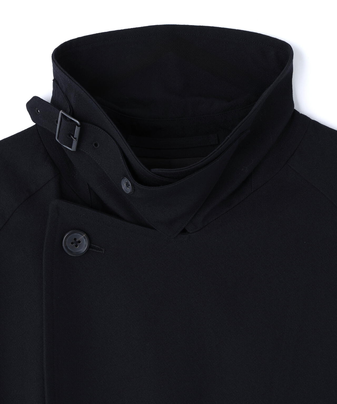 blurhms / WOOL GABARDINE TRENCH COAT