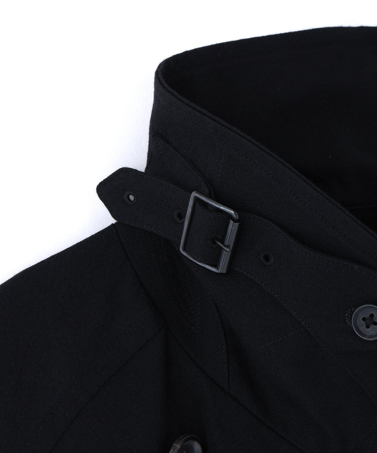 blurhms / WOOL GABARDINE TRENCH COAT