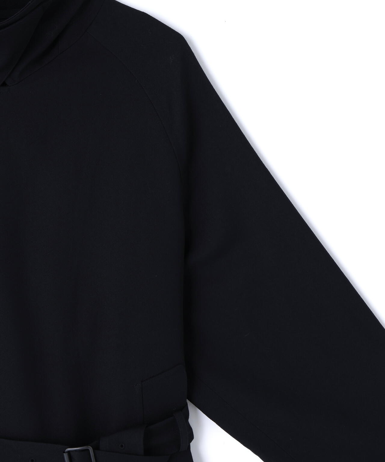 blurhms / WOOL GABARDINE TRENCH COAT