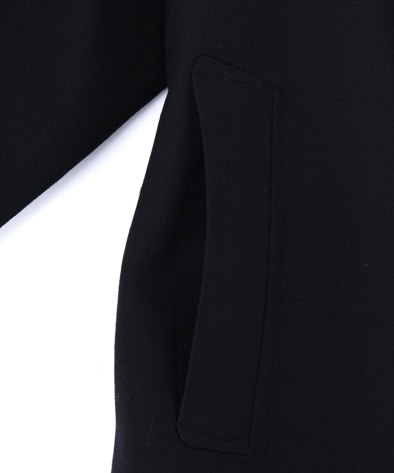 blurhms / WOOL GABARDINE TRENCH COAT