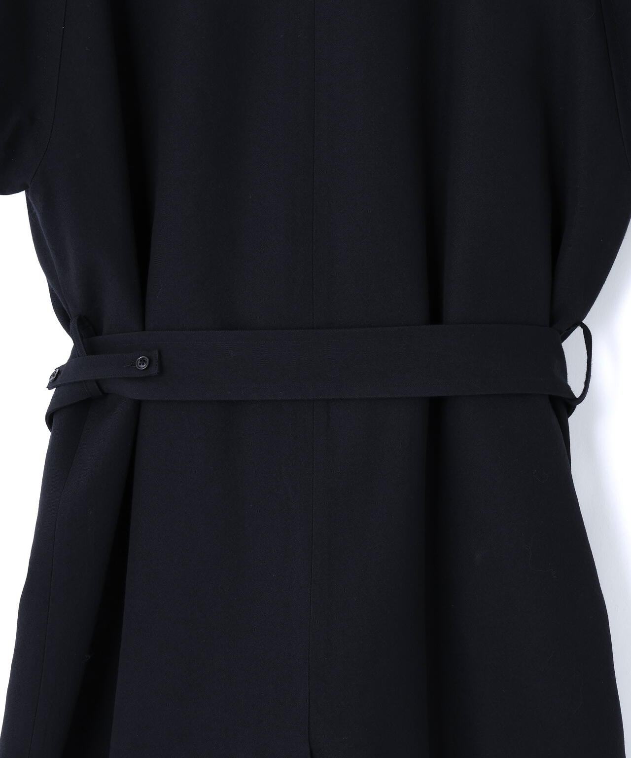 blurhms / WOOL GABARDINE TRENCH COAT