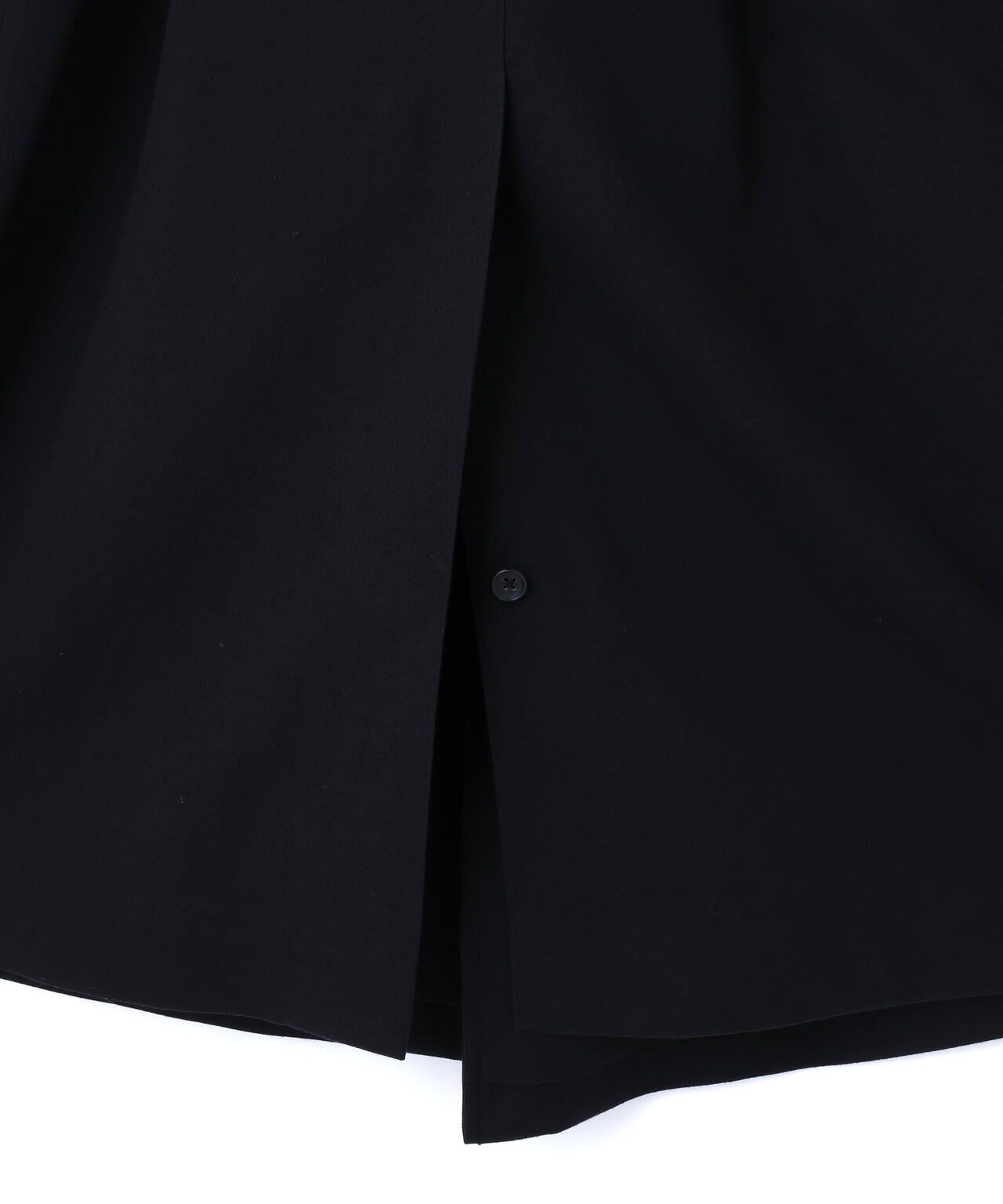 blurhms / WOOL GABARDINE TRENCH COAT