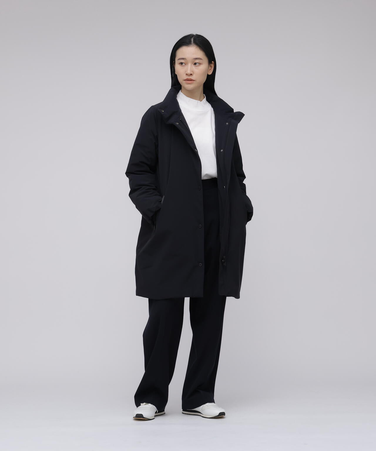 DESCENTE / MIZUSAWA INVISIBLE DOWN COAT ”INV-03L”