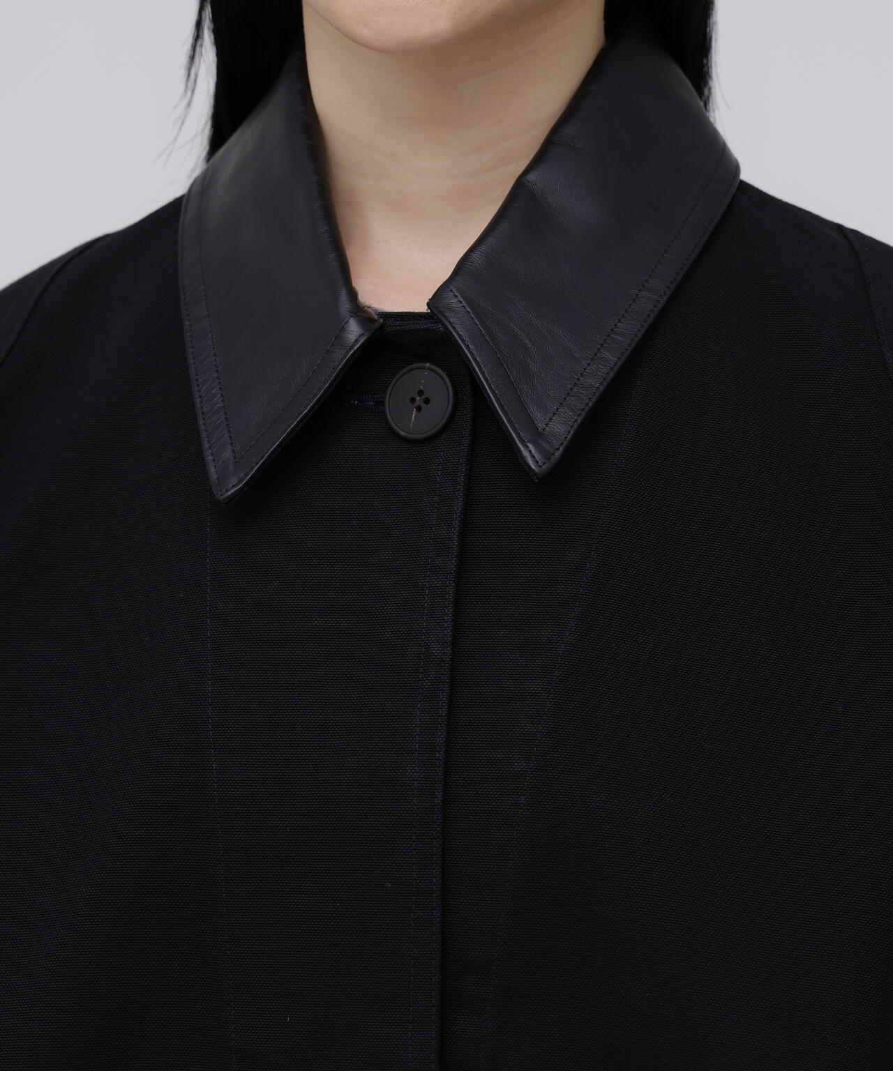 STUDIO NICHOLSON / G-DYED HEAVY CANVAS DOUBLE POCKET CHORE JACKET