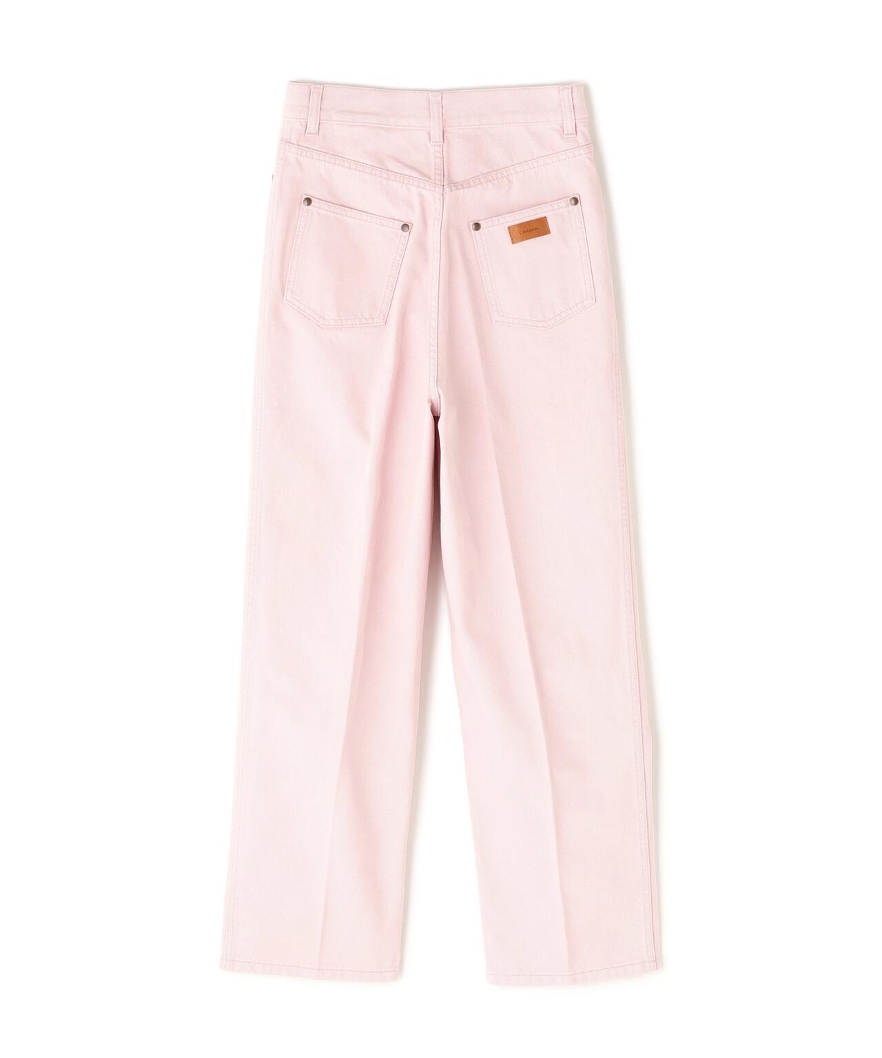 Cristaseya / HIGH WAISTED JEANS