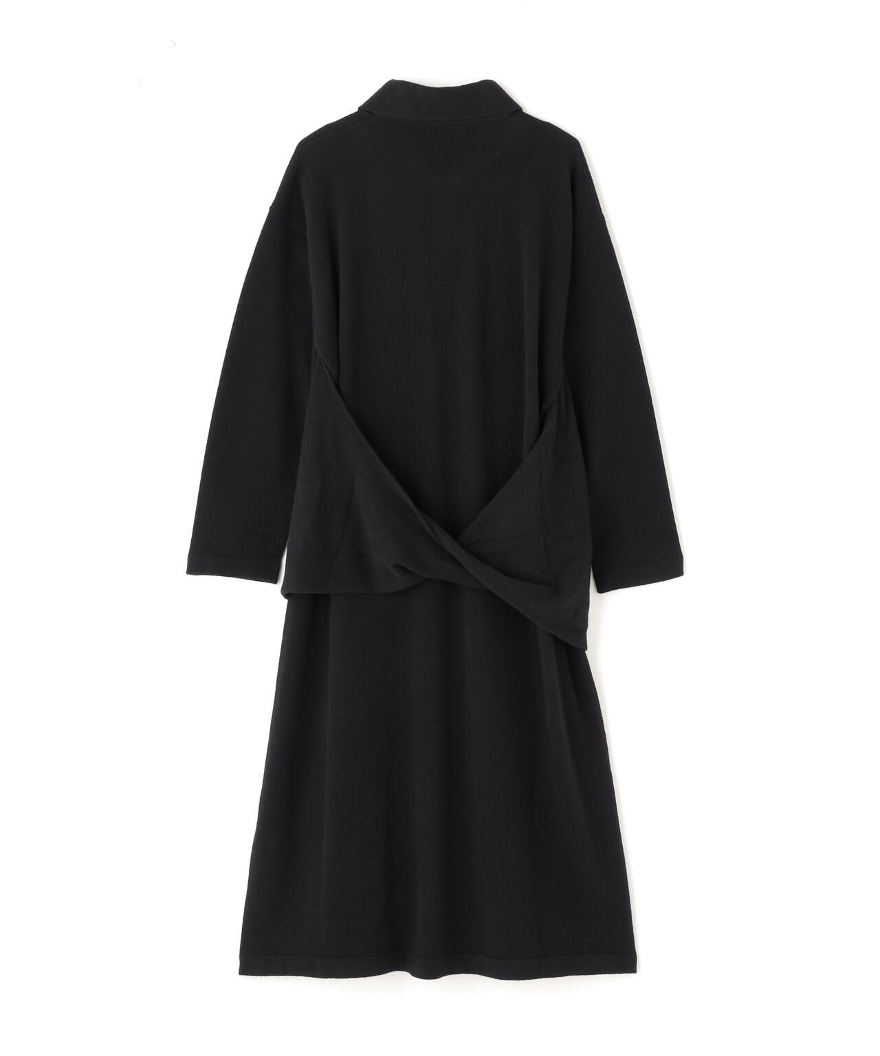 Cristaseya / FLANNEL POLO DRESS