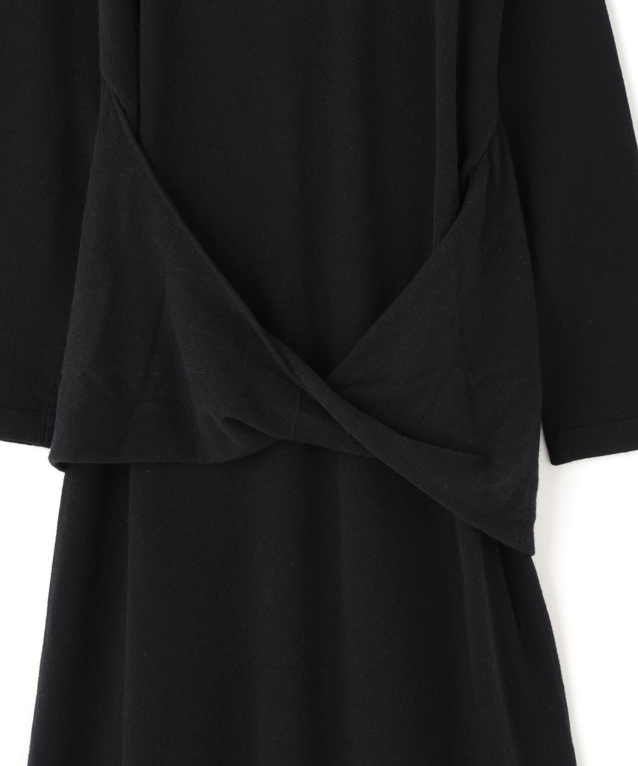 Cristaseya / FLANNEL POLO DRESS