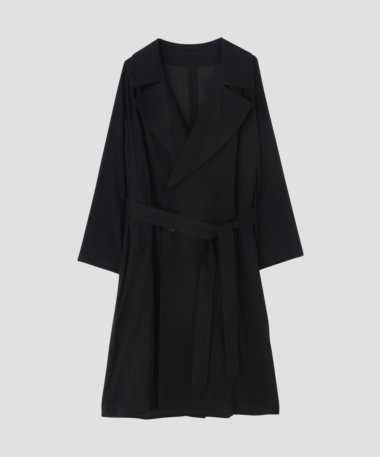 [別注]blurhms / SILK-COTTON VOILE LIGHT TRENCH COAT