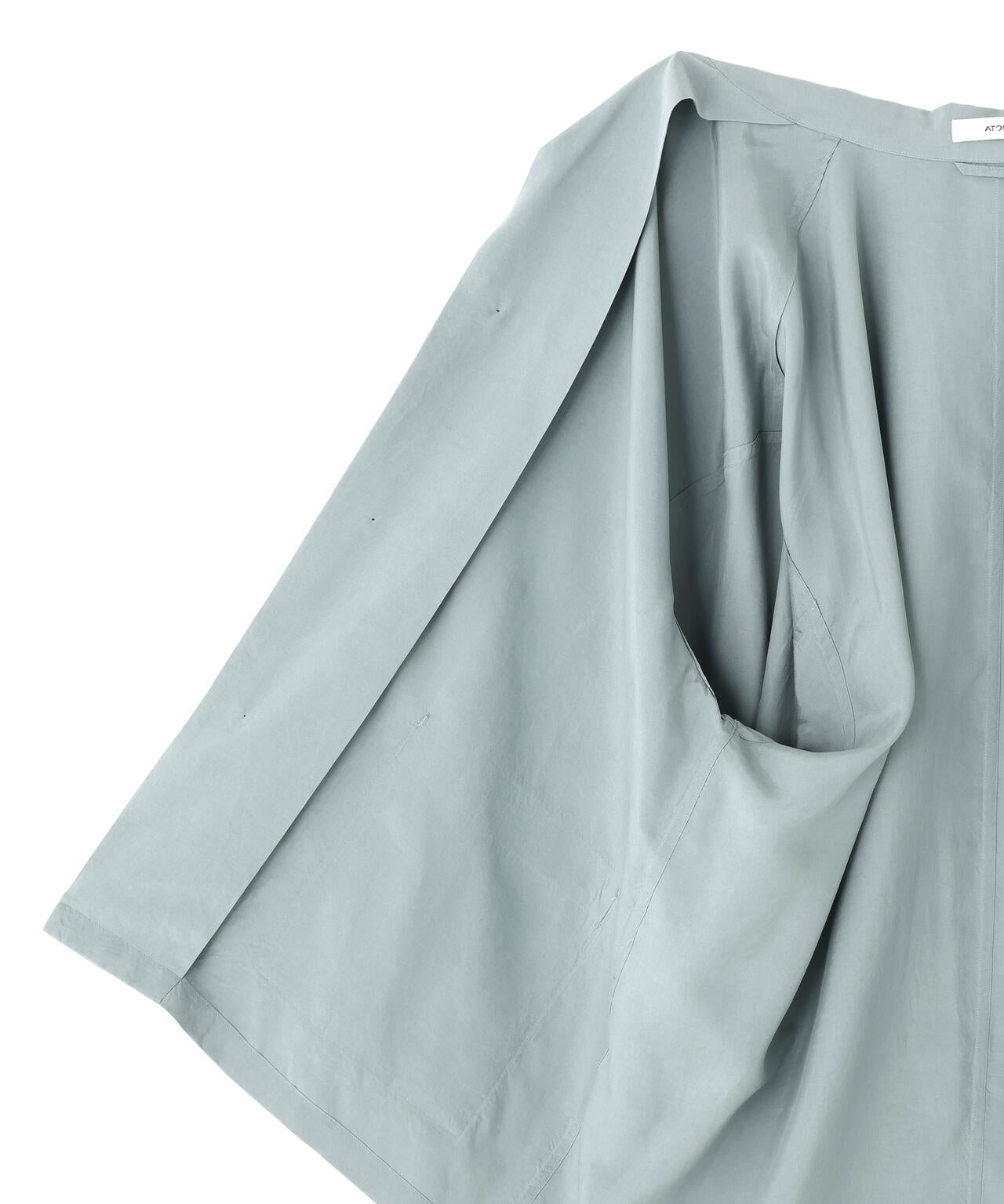 ATON / SILK SUEDE SHIRTS JACKET