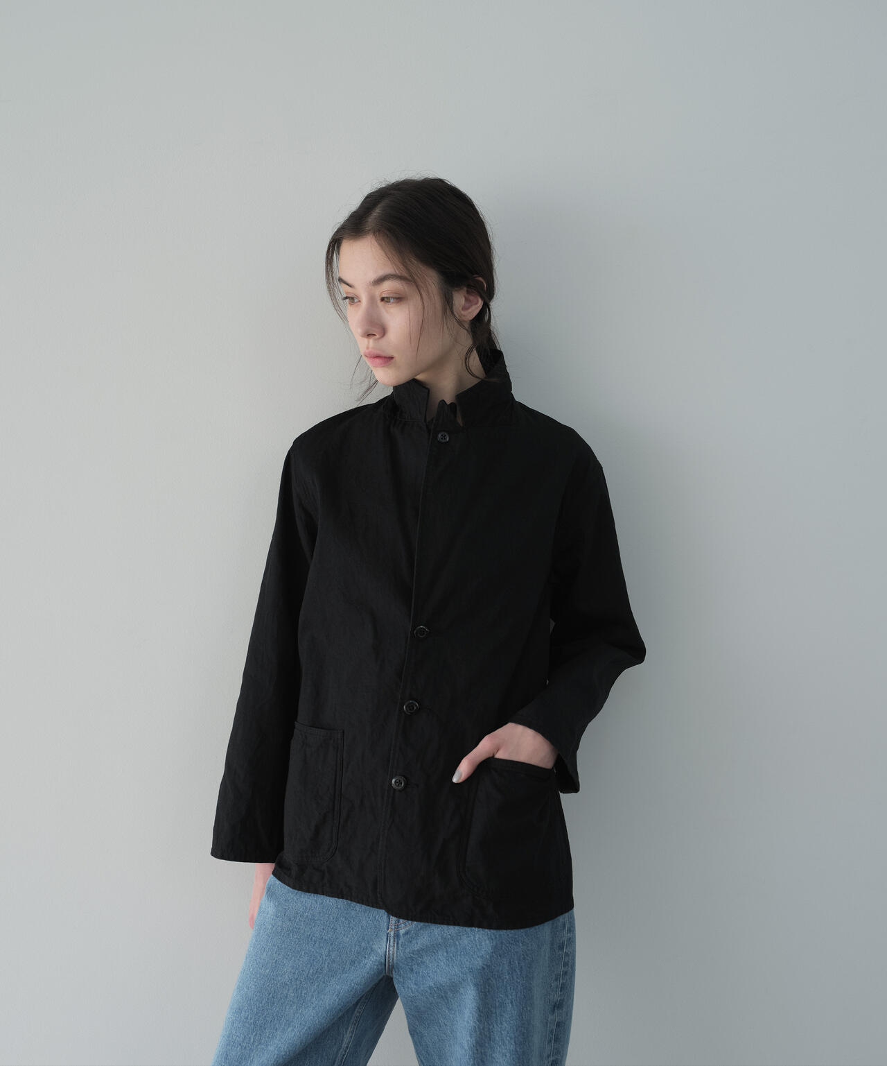 [別注]blurhms ROOTSTOCK / LIGHT OZ DENIM WORK 3B JACKET