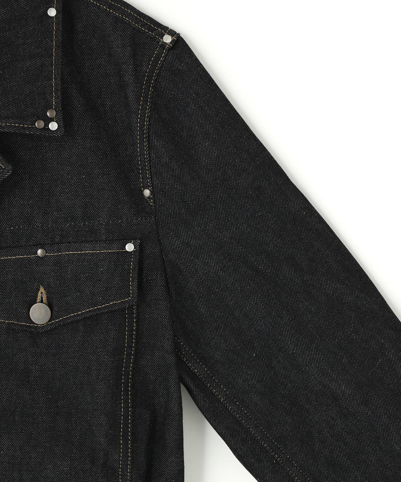 LEMAIRE / CROPPED BLOUSON WITH STUDS